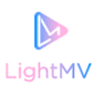 lightmv birthday video maker logo