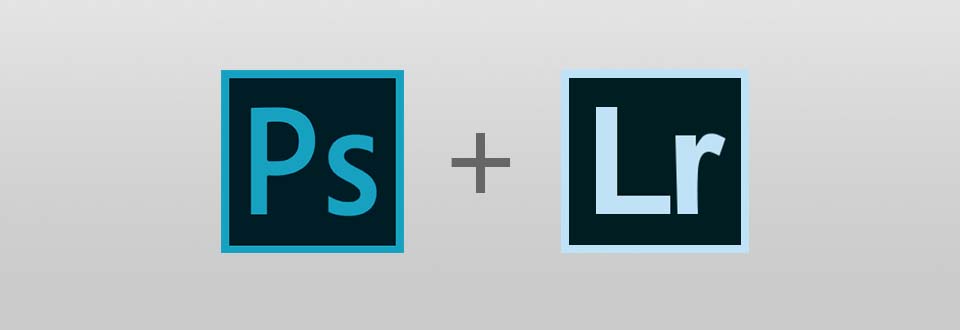 lightroom and photoshop logo