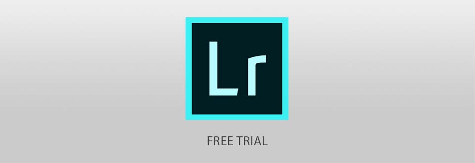 lightroom free trial logo