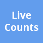 live counts youtube subscribers tracker logo