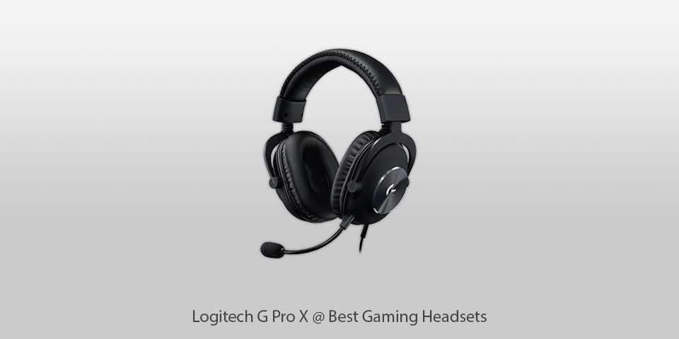 logitech g pro x gaming headset