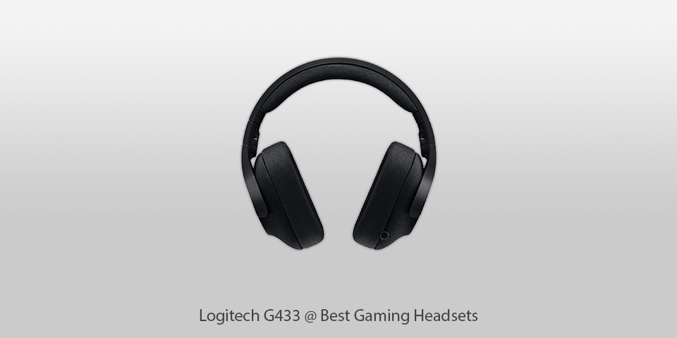 logitech g433 gaming headset