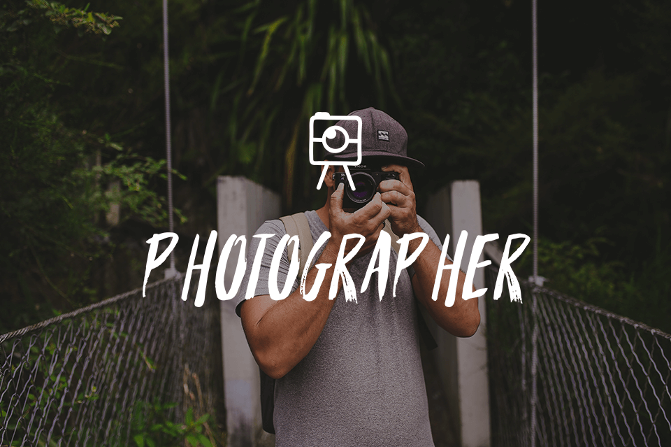 free photographer logo for photography blogs