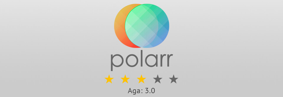 polarr logo 