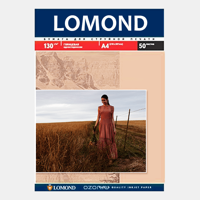 lomond photo paper glossy