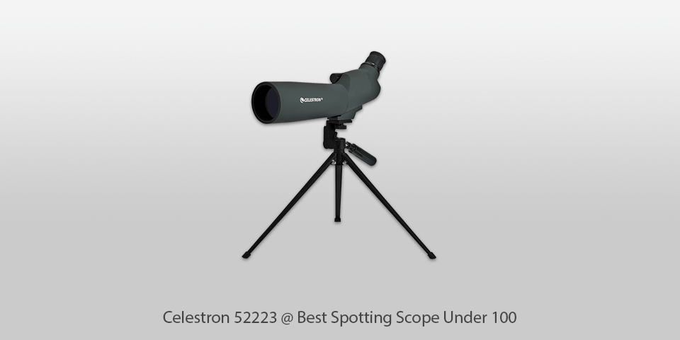 best spotting scope for 100 dollars