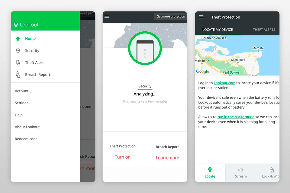 lookout personal best android antivirus app