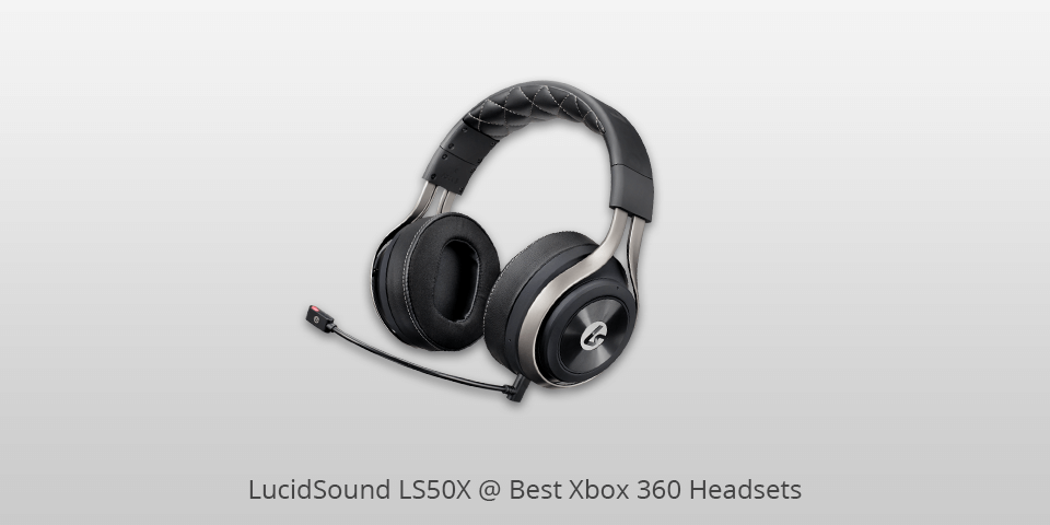 lucidsound ls50x xbox 360 headset