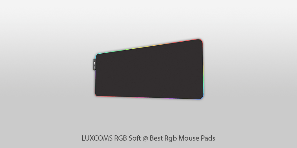 luxcoms extended mouse pad