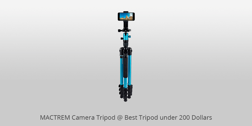 mactrem professional tripod