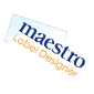 maestro label designer printing software logo