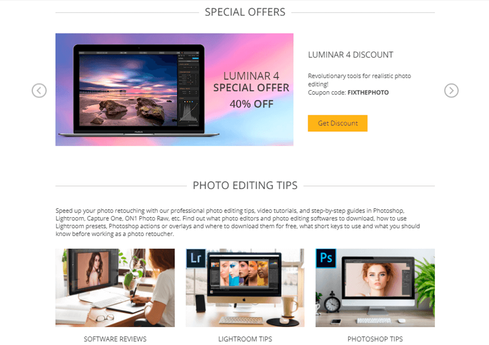 how to create a photo blog sales