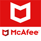 best android antivirus app mcafee logo