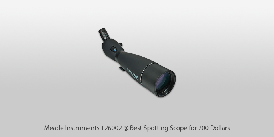 meade spotting scope