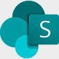 microsoft sharepoint document management software logo