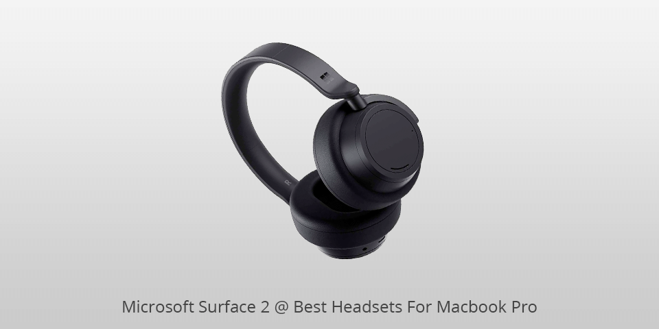 microsoft surface 2 headset for macbook pro