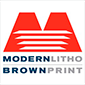 modern litho stock photo finder logo