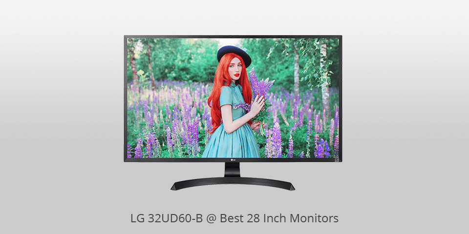 best 28 inch monitor lg 32ud60-b