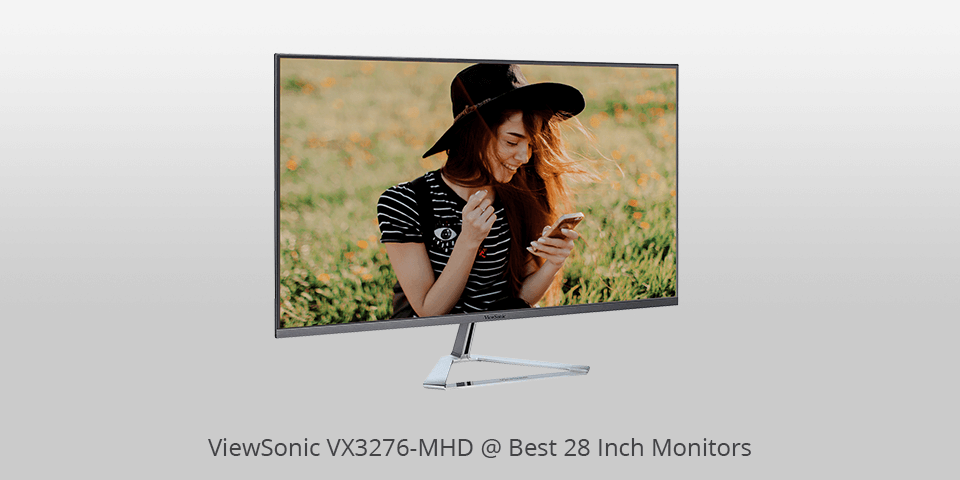 best 28 inch monitor viewsonic vx3276-mhd