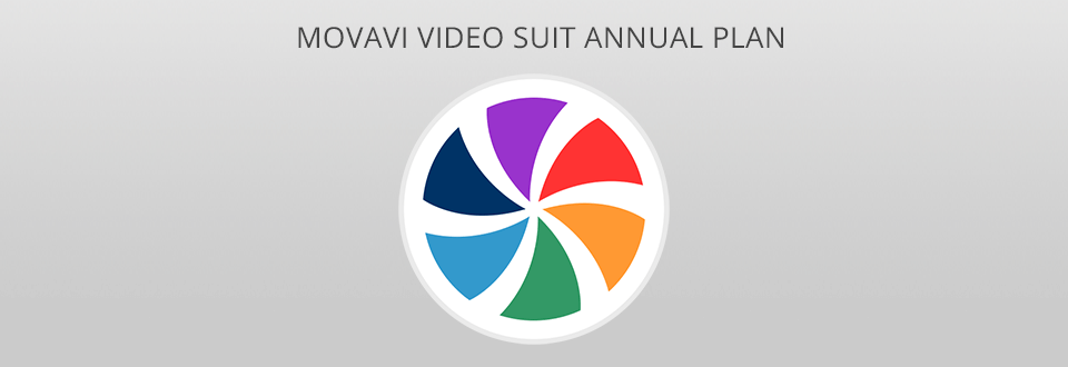 movavi video suite annual plan logo