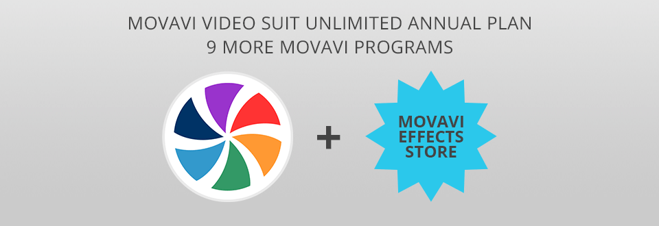 movavi video suite unlimited annual plan logo