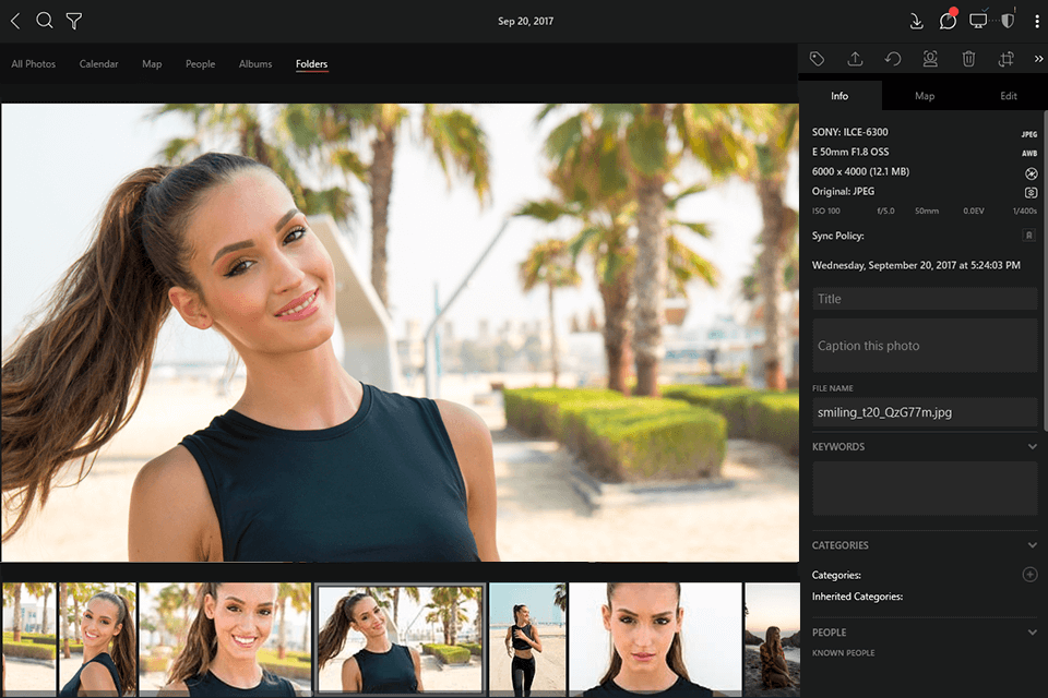 mylio photo management software for mac interface