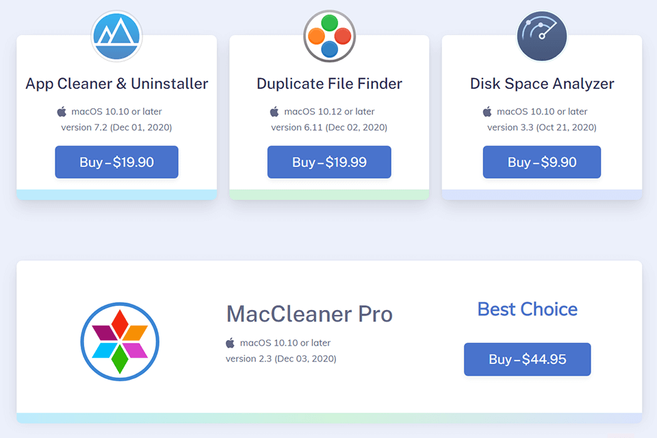 nektony software interface
