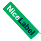 nicelabel label printing software logo