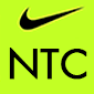 nike training club fitness app logo