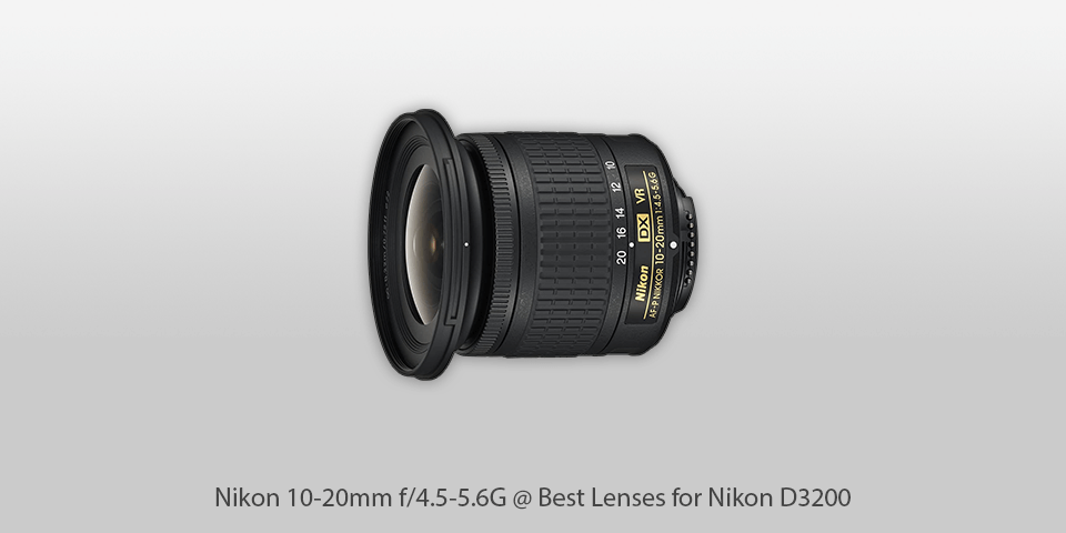 best lenses for nikon d3200