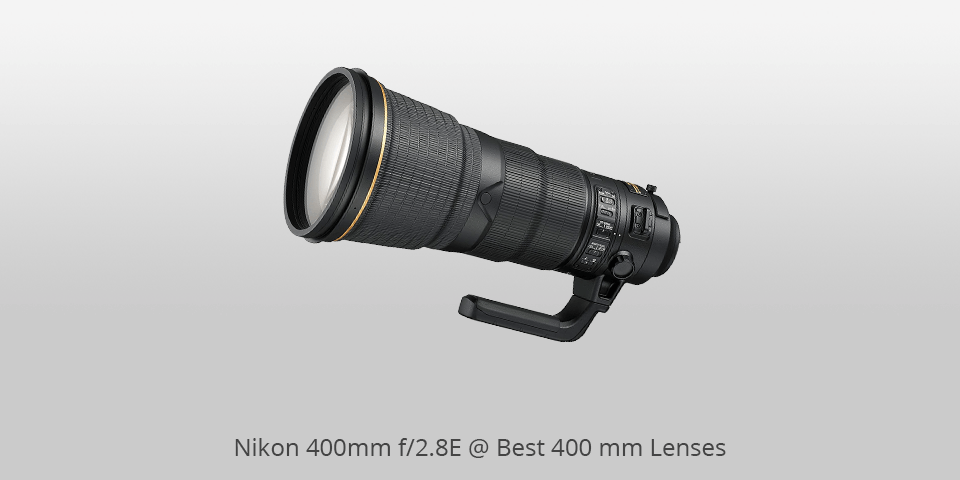 nikon 400 mm lenses