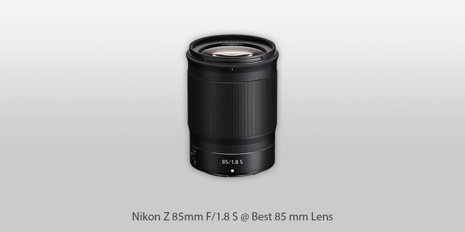nikon 85 mm lenses