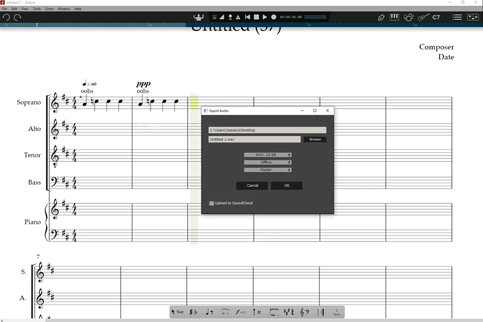 6 music transcription software