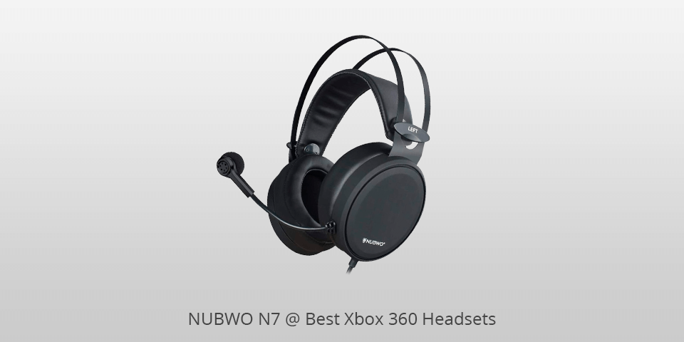 nubwo n7 xbox 360 headset