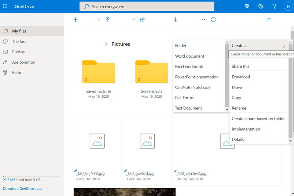 onedrive dropbox alternative