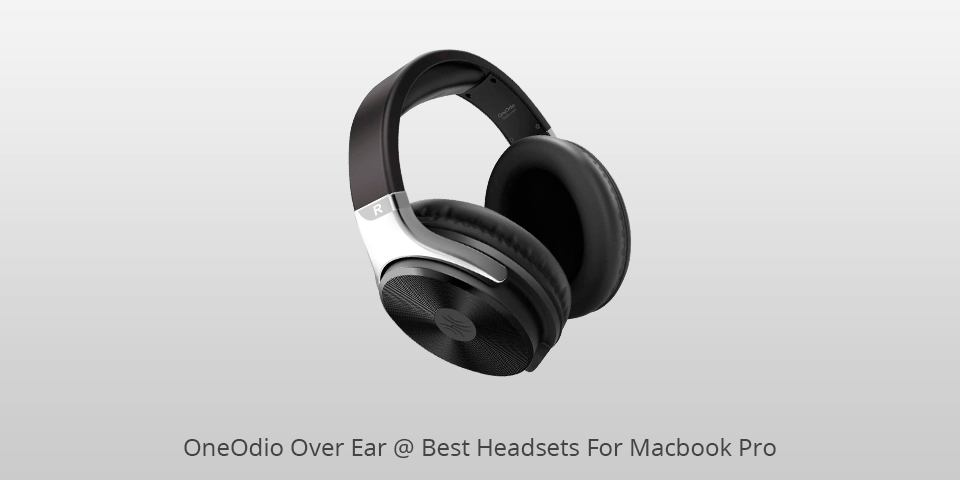 oneodio over ear headset for macbook pro