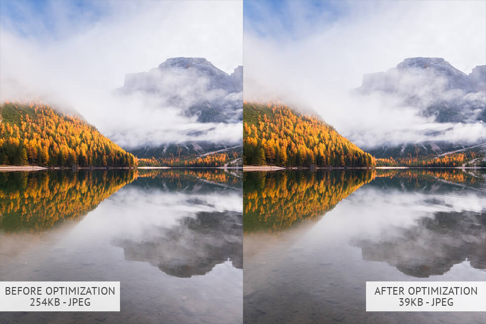 photography website tips