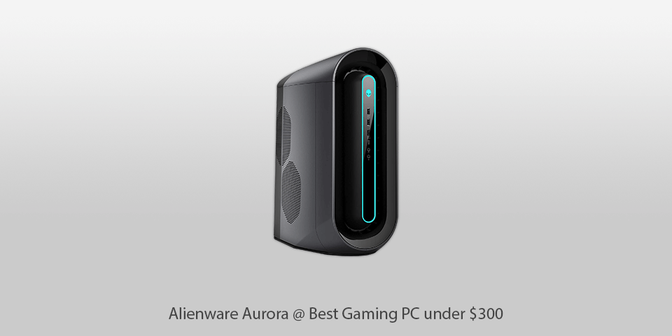 best gaming pc under $300 alienware aurora