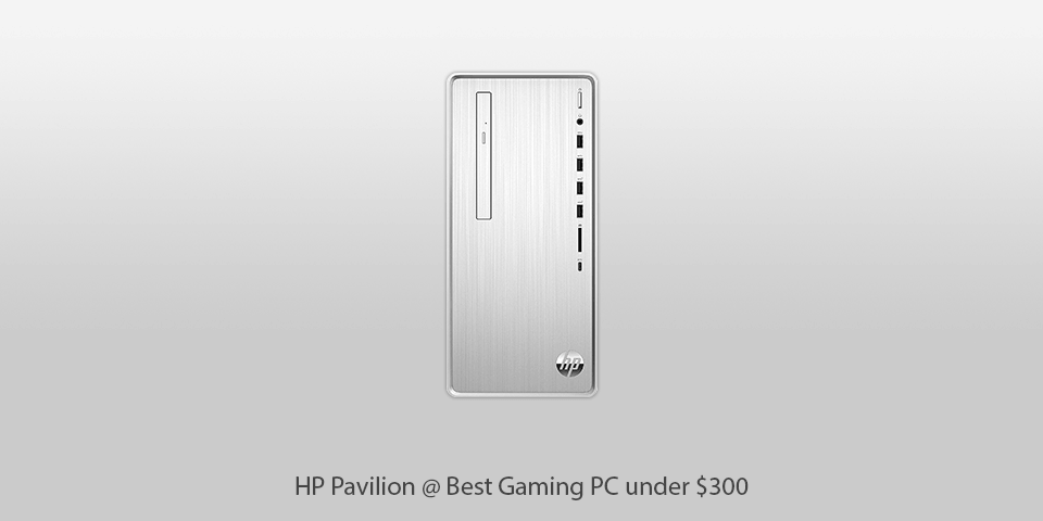best gaming pc under $300 hp pavilion