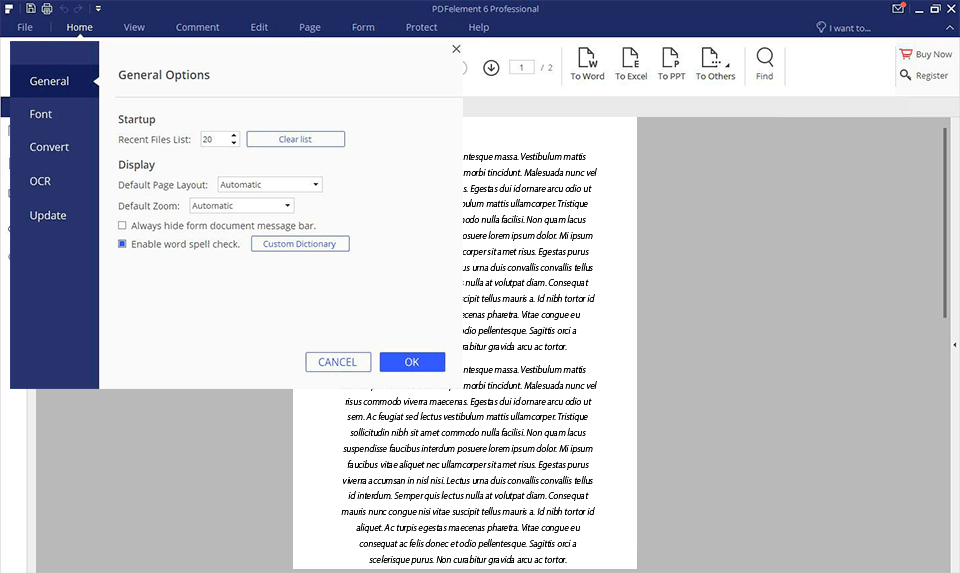 pdfelement torrent interface