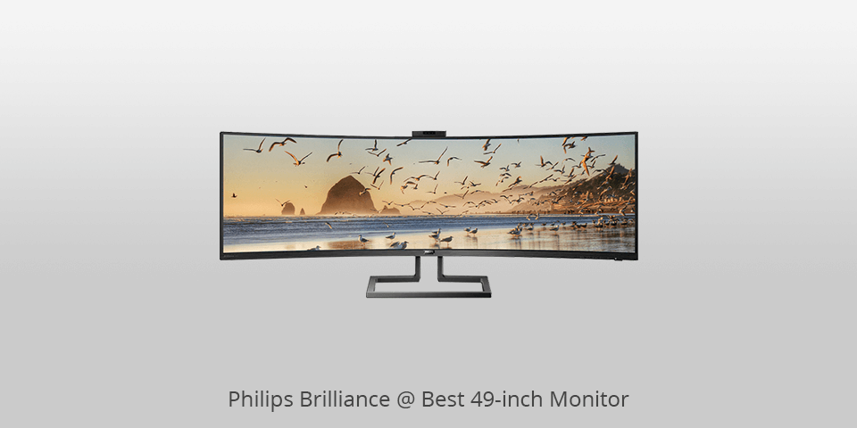 best 49 inch computer monitor