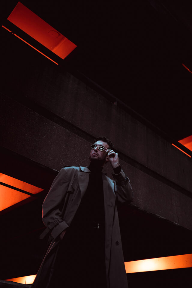 gordon jackson singer portrait