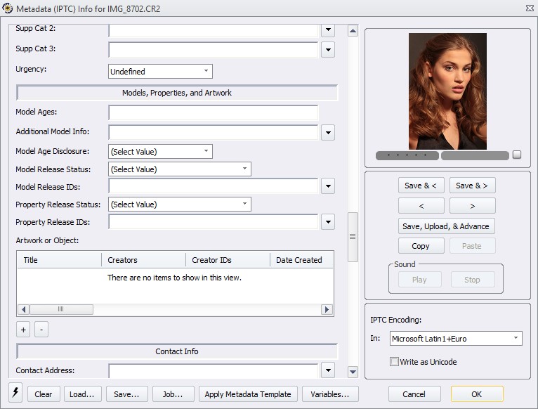 photo mechanic deep metadata setting