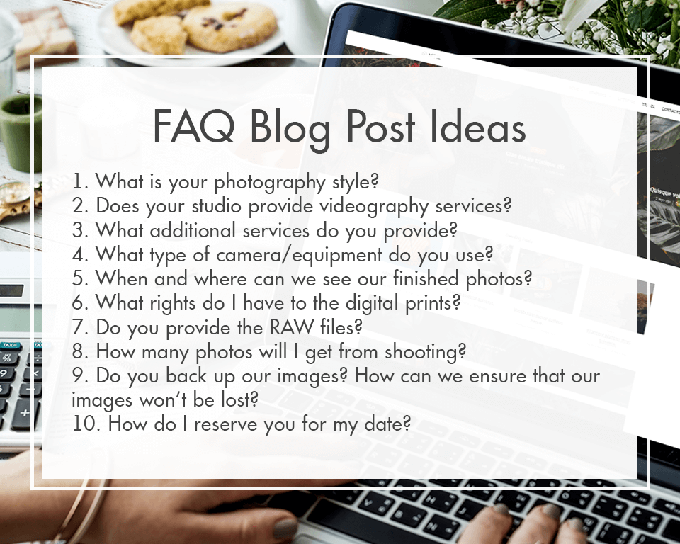 photography content ideas