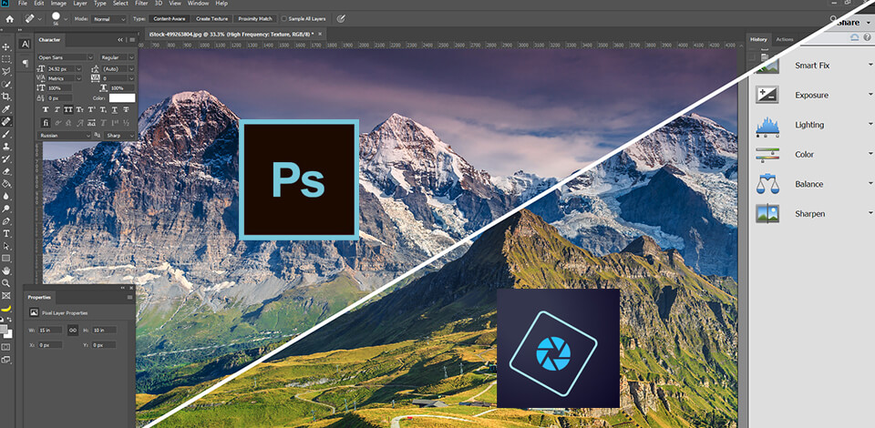 adobe photoshop vs adobe photoshop elements