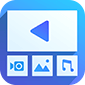 photovideo collage maker logo