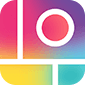 piccollage video grid app logo