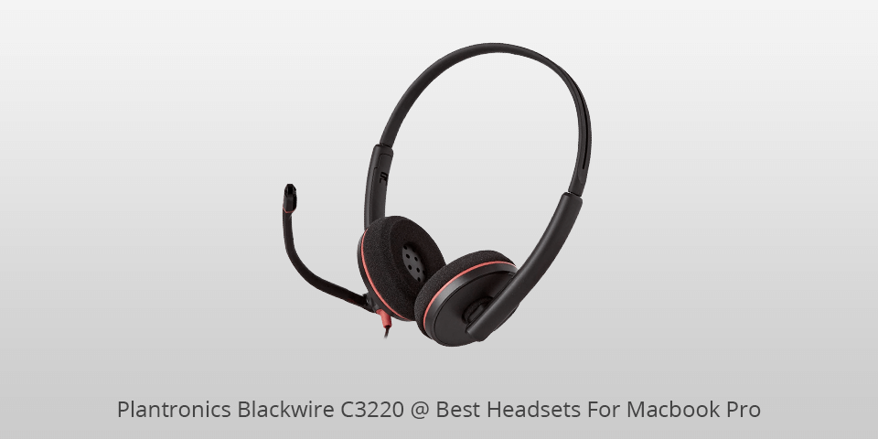 plantronics blackwire c3220 headset for macbook pro