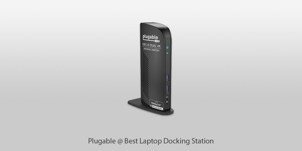 plugable docking station