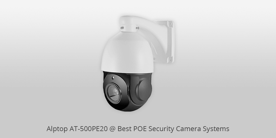 poe camera system alptop at-500pe20